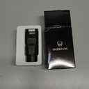 DARKFANG Compact Pistol Flashlight 1000 Lumen Tactical Flashlight with High and Low Rear Switch for Glock and Picatinny Rail