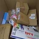 Box of Mixed Items, Retail is Estimated