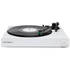Victrola Stream Onyx - Wireless Wi-Fi Turntable, Works with Sonos - White