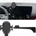 Car Phone Holder Fits for Lexus NX 350 350h 250 450h+ 2022-2024 Accessories(Only fit for 14-Inch Screen),Thick Cases Friendly,Cell Phone Mount for 4.7-7 in Phones