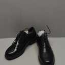 Bruno Marc Men's Business Shoes Derby Lace-Up Shoes Suit Shoes Leather with Oxford Lining (7, Black)