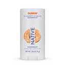 Native Deodorant | Limited Dunkin Donuts Edition | Aluminum Free with Baking Soda, Probiotics, Coconut Oil and Shea Butter | Blueberry Cobbler 2.65oz