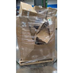 Pallet of salvage items