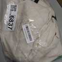 Jinchan Beige Linen Blend Curtains 96 Inches Length 2 Panels Floor to Ceiling Curtains for Bedroom Living Room, Semi Sheer 50 Inches Wide Natural Farmhouse Drapes Rod Pocket Back Tab (50W x 96L, Ecru)