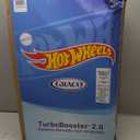 Hot Wheels x Graco Turbobooster 2.0 High Back Booster Seat, Belt Positioning Booster Car Seat for Big Kids, Manufactured Date:06/18/2026