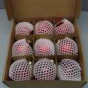 Red Glass Christmas Ball Ornaments, 3.15 Burgundy Ornament for Christmas Tree Set of 9 with 3 Different Finishes, Vintage Xmas Balls for Home Decor, Thanksgiving Party Gift