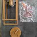 Gold Pendant Lights Kitchen Island, Modern Geometric Kitchen Pendant Light Fixtures, Vintage Brushed Brass Pendant Lighting for Kitchen Island, Dining Room, Hallway, Foyer