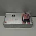 AIRCUTE Urine Incontinence Underwear for Men Washable Leak Proof Absorbency Boxer Briefs Bladder Control 60ML with Fly 5 Pack (M,Black3-Grey2)