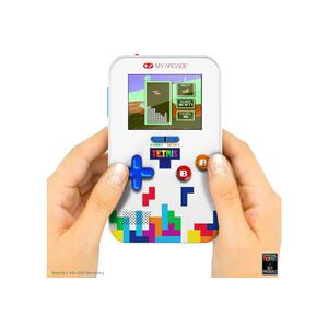 My Arcade Tetris Go Gamer : Retro Video Game, Handheld Tetris Console with 301 Games, 2.5 Inch Screen