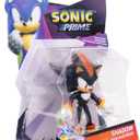 JAKKS Pacific Sonic Prime 5" Articulated Action Figure - Shadow Green Hill Zone