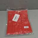 REORIA Off The Shoulder Tops for Women Tube Double Lined Mesh Going Out Shirts 2025 Fall Fashion Trendy Tops (Large, Red)