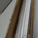 Lazblinds Upgraded Top Down Bottom Up (TDBU) Honeycomb Blinds, No Drill No Tools Easy Install Cordless Cellular Shades for Windows 47" W x 64" H, White - Light Filtering
