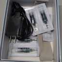 Microneedle Derma Roller Pen for Home Use - Microneedle Skin Care Tool for Men Women Home Use (Black)