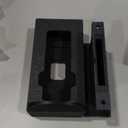 Bracket Mount Compatible with Ring Doorbell, Retractable Extends Doorbell Mount for Brick Wall, Get Better View Black (2-1/163-7/8)