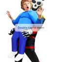 Camlinbo Inflatable Kids Halloween Costume, Blow Up Reaper Costume for Halloween Scary Boys Girl Cosplay Party