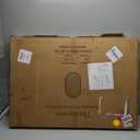 24x36 Black Oval Mirror, Bathroom Mirrors for Over Sink, Pill Shaped Mirror, Metal Framed Bathroom Vanity Mirrors for Wall, Modern Wall-Mounted Mirrors for Entryway, Hallway, Bedroom, Living Room