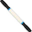iGreely Premium Muscle Roller The Ultimate Massage Roller Stick 17 Inches Recommended by Physical Therapists Promotes Recovery Fast Relief for Cramps Soreness Tight Muscles-White