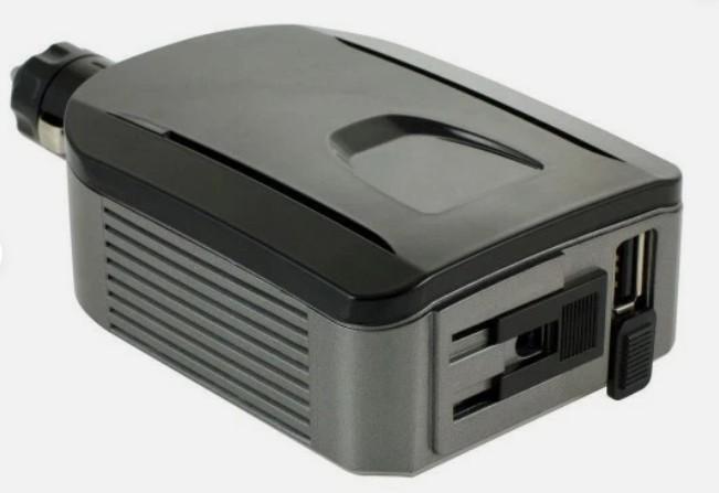 DI GE PORTABLE INVERTER W/USB 100/200W