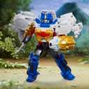Transformers: Rise of the Beasts Movie, Beast Alliance, Beast Combiners 2-Pack Optimus Prime & Lionblade Toys, Ages 6 and Up, 5-inch, Small