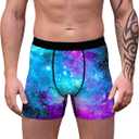 1 or 3 Pack Men's Novelty Boxer Briefs Funny Boxer Shorts Hilarious Gag Gifts Christmas Underwear for Men No Fly, Size 2XL