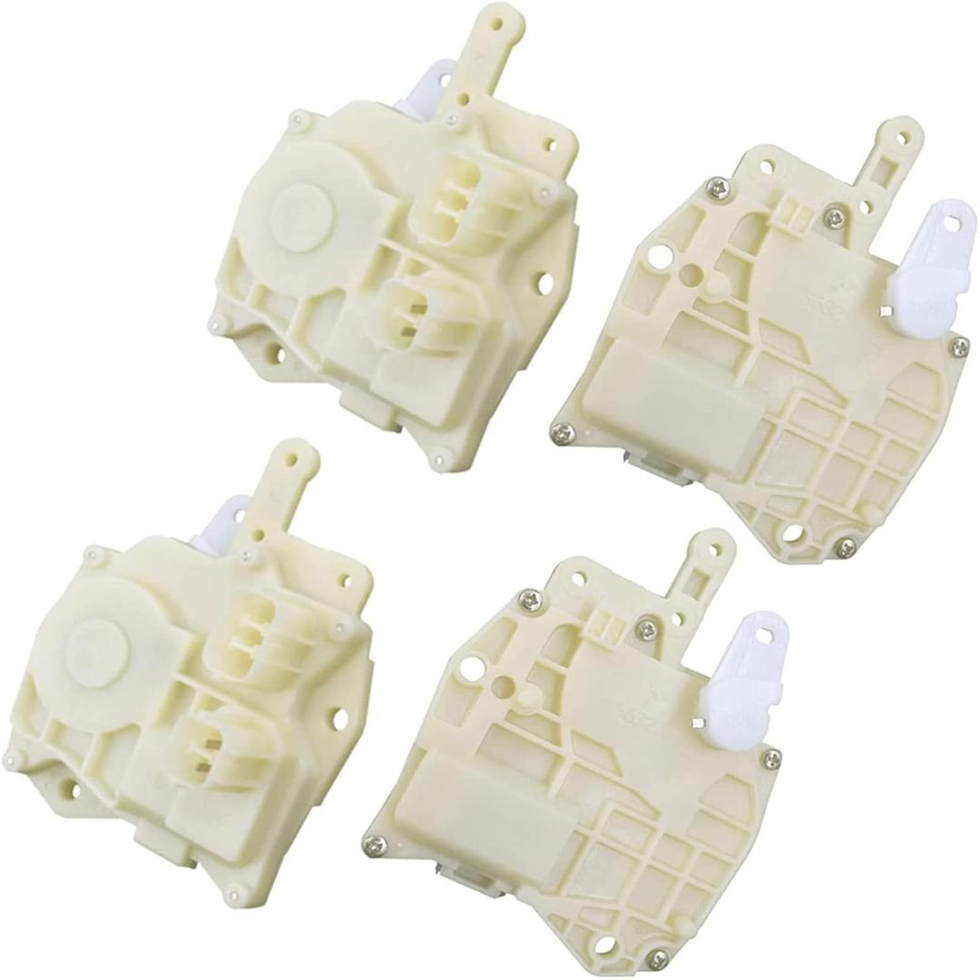 LABLT 4PC Door Lock Latch Motor Actuator Front Rear Left Right Replacement for Accord 1999 2000 2001 2002 72155S5AA01 72155S84A11 72115S5A003 72115S84A01