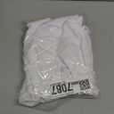 FULLSOFT Fleece Lined Leggings Women High Waisted Tummy Control Workout Winter Thermal Warm Soft Yoga Pants (Large-X-Large, White)