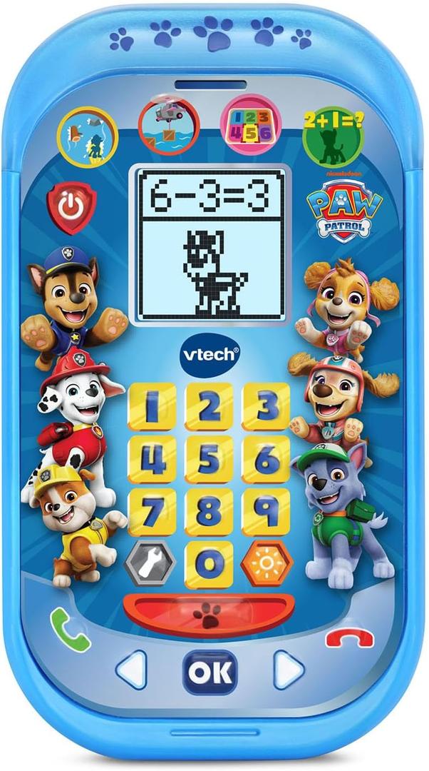 VTech PAW Patrol Rescue Mission Learning Phone