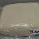 H.VERSAILTEX 4 Piece Stretch Couch Covers for 3 Cushion Couch Sofa Furniture Slipcovers Feature Upgraded Thicker Jacquard Fabric (Sofa, Natural) (Large)