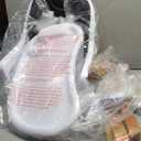 volur Zoodle 2-in-1 High Chair for Baby & Toddler  Convertible High Chair to Toddler Chair, Padded Seat, 5-Point Safety Harness, Dual Dishwasher-Safe Trays, Solid Beechwood Legs  Black