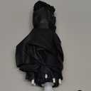 Umbrella Hat, 37 inch Fishing Umbrella Hat Hands Free Foldable UV Protection Umbrella Cap Adjustable Headwear for Fishing Golf Camping Beach Gardening Sunshade Outdoor (Black)