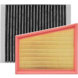OPBU966-12814 Cabin & Engine Air Filter for Buick Encore GX 2020-2025,for Chevrolet Trax 2024-2025,Trailblazer 2021-2025.Replacment for CA12814,42712666, CF11966,23393247,.