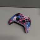 Wireless Switch Pro Controller for Nintendo Switch/OLED/Lite/Switch 2, 1200mAh Rechargeable Switch Controllers with 10 Colors LED & Cool Galaxy Nebula Design, Wake Up, Turbo, Vibration, Motion Control (Starry Blue)