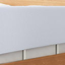 Q-MIULIKE Baby Bed Rail for Toddlers Portable Foldable 27 Height Adjustable Travel Toddler Bed Rails Easy to Install Suitable for Full King Queen Twin Bed Sizes (Grey 47 Inch, 1 Piece)     Currently unavailable.We don't know when or if this item will