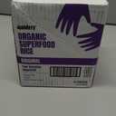 Jasberry Organic Rice - Superfood Rice with High Antioxidants, Ready to Eat or Heat, Non-GMO, Gluten-Free, USDA Certified Organic, Vegan, (7oz, 6-Pack) (Original), BB Date: 12/19/2026