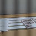 100Gal Stackable Plastic Storage Bins with Lids, Collapsible Closet Organizers and Storage with Wheels for Living Room,Office,Dorm, 30.5" W x 14.6" D x 60" H, 4 Tier