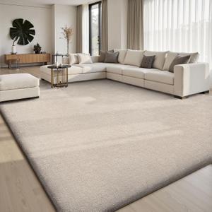 Sour Lemon 9x12 Area Rugs for Living Room, Soft Large Area Rug Fluffy Rugs for BedroomMachine Washable Area Rug Non Slip Carpet Rug for Living Room Playroom Kids Room Home Decor