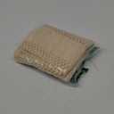 ZeeMart Macrame Style Table Runner with Short Tassels, 12x60 Inch Beige, Farmhouse Table Runners 60 Inches Long, Boho Woven Home Decor