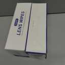 2 x Lens Wipes 220pcs, Individually Wrapped Pre-Moistened Wipes for Eyeglasses, Phone Screens, Cameras - Streak-Free & Gentle