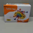 VoMii High Chair Toys with Suction Cup, Montessori Sensory Toys for 1 Year Old Fine Motor Skills,Food Grade Silicone Pull String Activity Gift for Baby Infant Toddlers