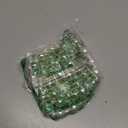 Phone Crossbody Chain Cell Phone Lanyard,Universal Leather+Metal Shouder Strap with Phone Tether Patches (D)