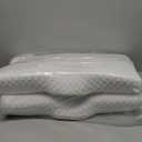 Derila Ergonomic Pillow | The Cervical Memory Foam Side, Back, Stomach Sleeper Pillows for Neck and Shoulder Pain. Contoured Pillow Improves Sleep. (2 Pillows, King Size)