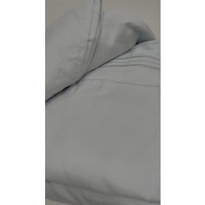 Full Size 4 Piece Sheet Set - Comfy Breathable & Cooling Bed Sheets Set - Hotel Luxury Bedding for Women, Men, Kids & Teens - Deep Pockets, Easy-Fit, Super Soft & Wrinkle Free - Oeko-Tex - Ice Blue (17 - Ice Blue)