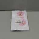 Puppy Birthday Party Invitations for Girls Woman, Pink Bow Invites Cards with Envelopes and Sticker (20 Pack), Dog Themed Party Decorations Supplies 