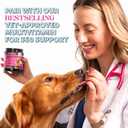 Pet Honesty Chlorhexidine Cat & Dog Seasonal Itch Relief Shampoo, for Allergies, Itching, Skin and Coat Supplement, Helps Shedding, Hot Spots, Deodorizing Dog Shampoo & Grooming Supplies,16oz