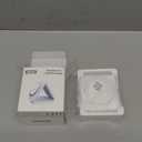 Charging Station for Apple Multiple Devices - 3 in 1 Foldable Magnetic Wireless Charger Dock - Travel Charging Pad for iPhone 16 15 14 13 12 Pro Max Plus Watch & Airpods (White)