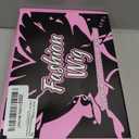 Isaic 24 Inch Synthetic Hair Topper for Women 360 Clip-in with Adjustable Band, Layered Hairpiece for Thinning Hair Adds Volume & Natural Coverage(Balayage Dark Brown to Chestnut)