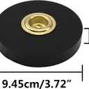 1Pcs Yootones Cello Rock Stop Endpin Stand Holder Floor Protector Compatible with String Instrument Accessory (Black)