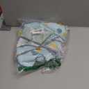 SlowTon Dog Raincoat, Adjustable Dog Rain Jacket Clear Hooded Double Layer, Waterproof Poncho with Reflective Strip Straps and Storage Pocket for Small Medium Large Dogs Puppies(DK XXXL) (Duck Pattern)