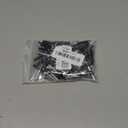 60 Pcs 3/16" x 1" Tri-Fold Exploding Pop Rivets, Aluminum Large Head Blind Rivets (Black)