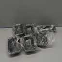 6 PCS Mini Nonstick Carbon Steel Baking Bread Pan,Mini Loaf Pans,Small Banana Bread Tins,6.2" x 3.2"